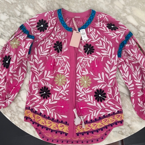 NWT ALEXIS Paulaine Top Sz Small - Picture 6 of 14